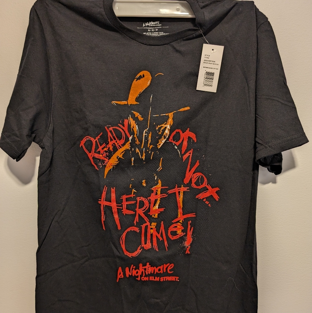 T-shirt Nightmare on Elm Street